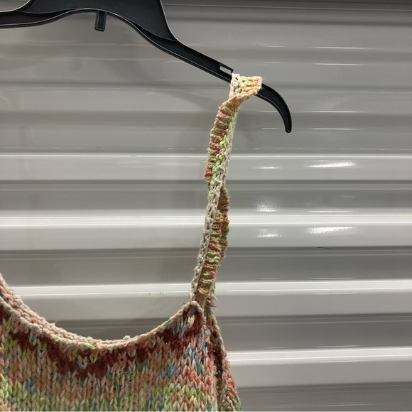 Free People Multicolor Knit Tank Top - Picture 5 of 9